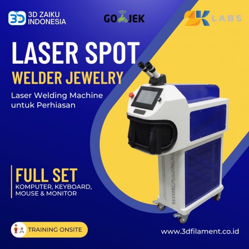 Laser Spot Welder Jewelry Laser Welding Machine untuk Perhiasan